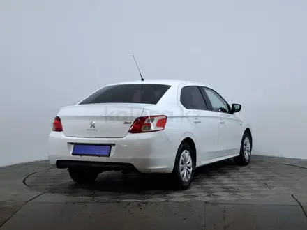 Peugeot 301 2015 года за 2 600 000 тг. в Астана – фото 5