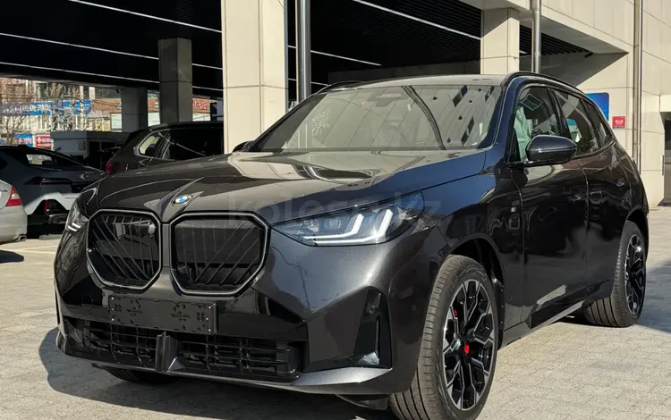 BMW X3 2025 годаүшін28 500 000 тг. в Астана