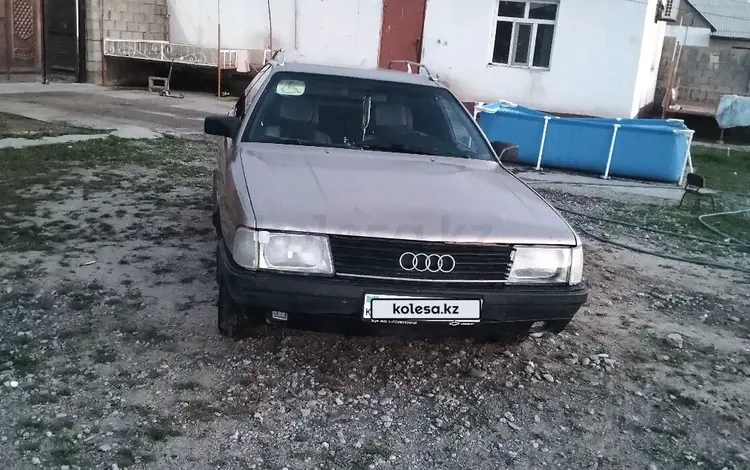 Audi 100 1988 года за 750 000 тг. в Туркестан