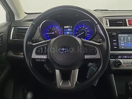 Subaru Legacy 2016 года за 7 390 000 тг. в Алматы – фото 13