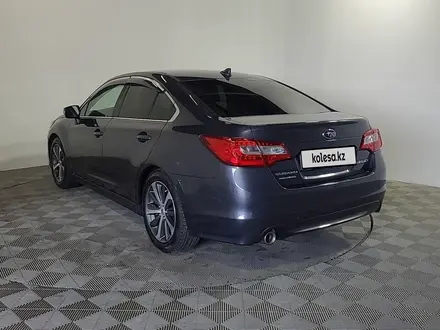 Subaru Legacy 2016 года за 7 390 000 тг. в Алматы – фото 7