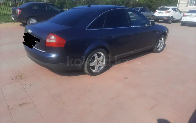 Audi A6 2001 года за 2 700 000 тг. в Костанай