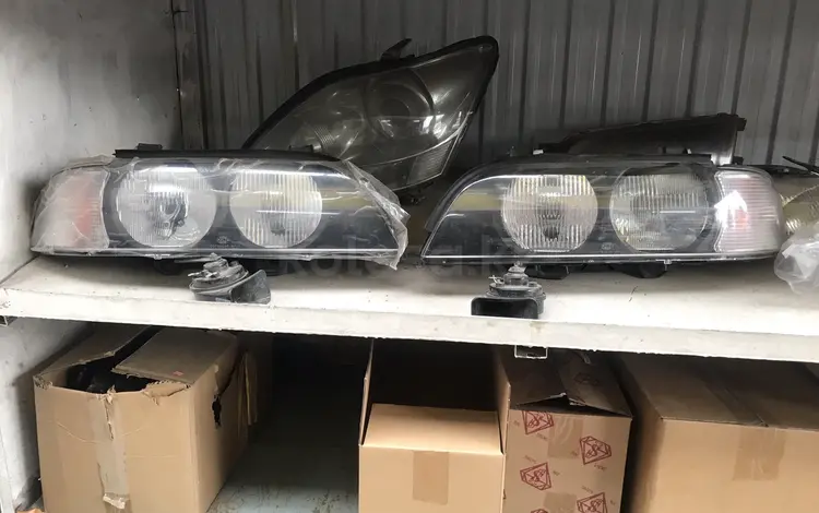 Передние фары на BMW E39 кузов Дорестай! за 50 000 тг. в Алматы