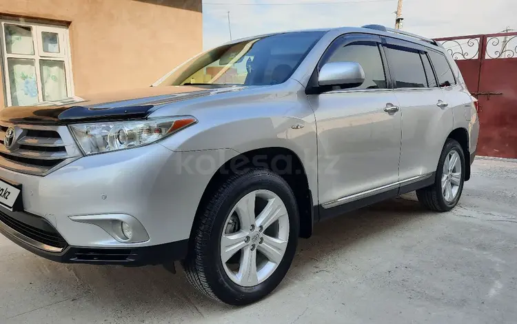Toyota Highlander 2013 года за 14 200 000 тг. в Шымкент