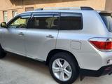 Toyota Highlander 2013 года за 14 200 000 тг. в Шымкент – фото 3