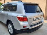 Toyota Highlander 2013 года за 14 200 000 тг. в Шымкент – фото 4