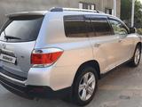Toyota Highlander 2013 года за 14 200 000 тг. в Шымкент – фото 5