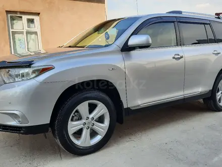 Toyota Highlander 2013 года за 14 200 000 тг. в Шымкент – фото 6