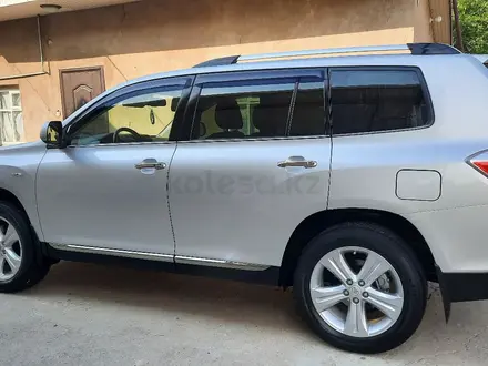 Toyota Highlander 2013 года за 14 200 000 тг. в Шымкент – фото 7