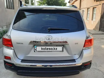 Toyota Highlander 2013 года за 14 200 000 тг. в Шымкент – фото 10
