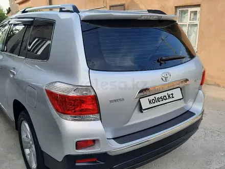 Toyota Highlander 2013 года за 14 200 000 тг. в Шымкент – фото 11