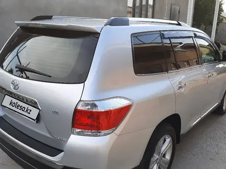 Toyota Highlander 2013 года за 14 200 000 тг. в Шымкент – фото 13