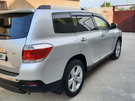 Toyota Highlander 2013 года за 14 200 000 тг. в Шымкент – фото 14