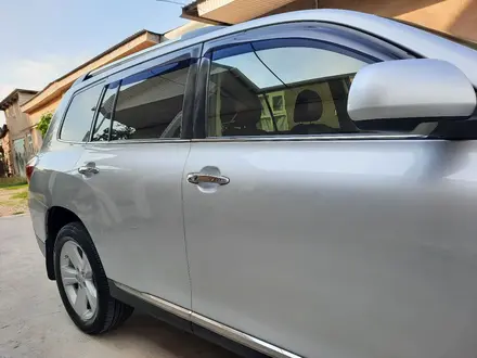 Toyota Highlander 2013 года за 14 200 000 тг. в Шымкент – фото 16