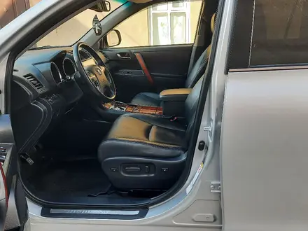 Toyota Highlander 2013 года за 14 200 000 тг. в Шымкент – фото 17