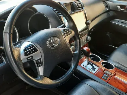 Toyota Highlander 2013 года за 14 200 000 тг. в Шымкент – фото 18