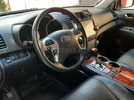 Toyota Highlander 2013 года за 14 200 000 тг. в Шымкент – фото 23