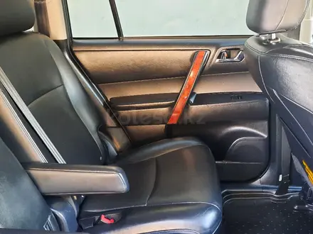 Toyota Highlander 2013 года за 14 200 000 тг. в Шымкент – фото 40