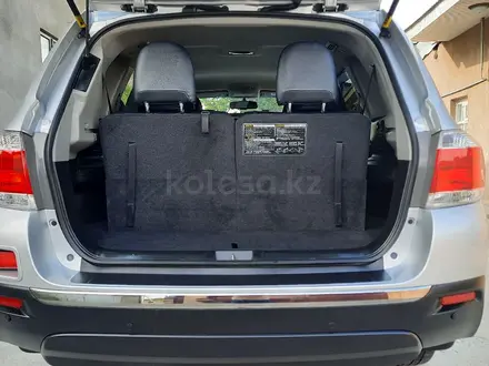 Toyota Highlander 2013 года за 14 200 000 тг. в Шымкент – фото 48
