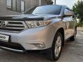 Toyota Highlander 2013 года за 14 200 000 тг. в Шымкент – фото 77