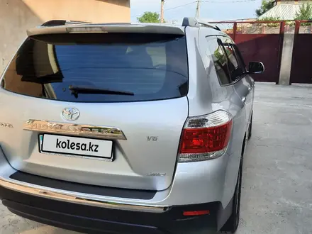 Toyota Highlander 2013 года за 14 200 000 тг. в Шымкент – фото 79