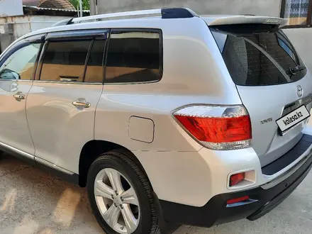Toyota Highlander 2013 года за 14 200 000 тг. в Шымкент – фото 81