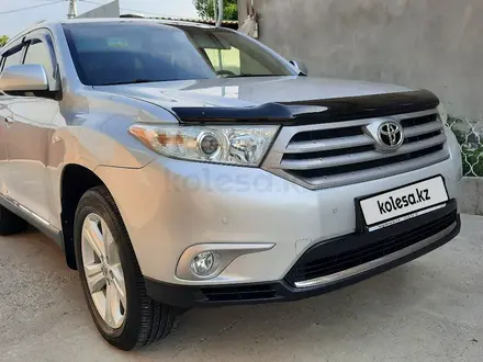 Toyota Highlander 2013 года за 14 200 000 тг. в Шымкент – фото 90