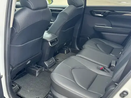 Toyota Highlander 2022 года за 23 000 000 тг. в Астана – фото 10