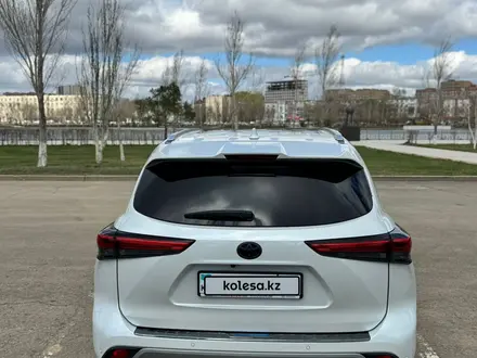 Toyota Highlander 2022 года за 23 000 000 тг. в Астана – фото 12