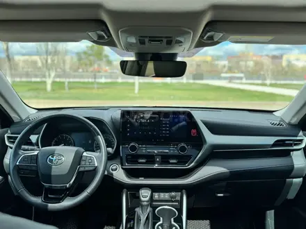 Toyota Highlander 2022 года за 23 000 000 тг. в Астана – фото 7