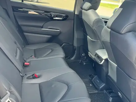 Toyota Highlander 2022 года за 23 000 000 тг. в Астана – фото 6
