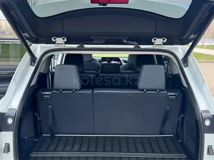 Toyota Highlander 2022 года за 23 000 000 тг. в Астана – фото 9
