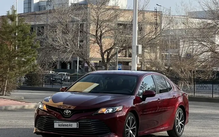 Toyota Camry 2018 годаүшін9 800 000 тг. в Кызылорда