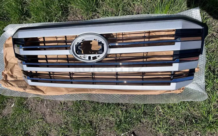 Решетка радиатора Toyota Land Cruiser 300 (LC300) оригинал, новая, без каме за 300 000 тг. в Алматы