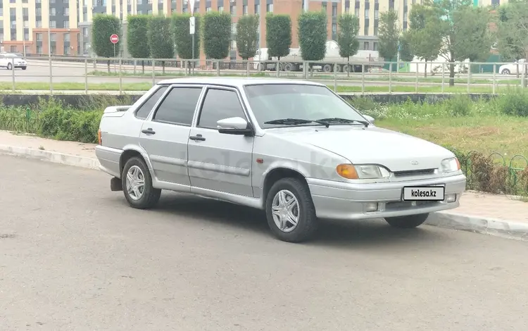 ВАЗ (Lada) 2115 2012 года за 1 600 000 тг. в Астана