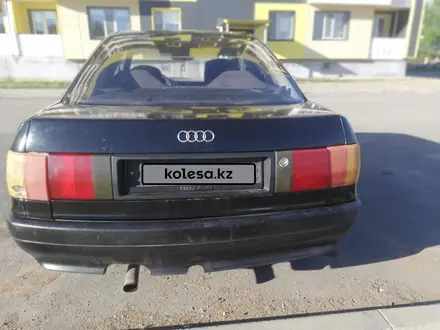 Audi 80 1991 года за 950 000 тг. в Баянаул – фото 4