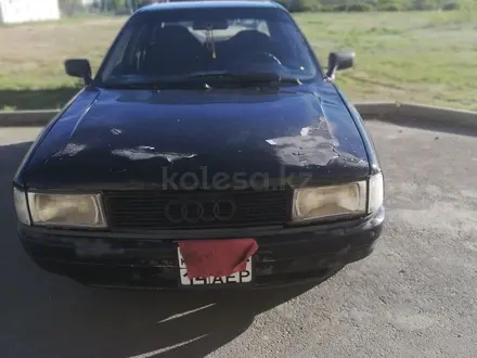 Audi 80 1991 года за 950 000 тг. в Баянаул – фото 8