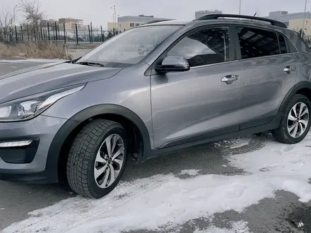 Kia Rio X-Line 2020 года за 8 200 000 тг. в Караганда