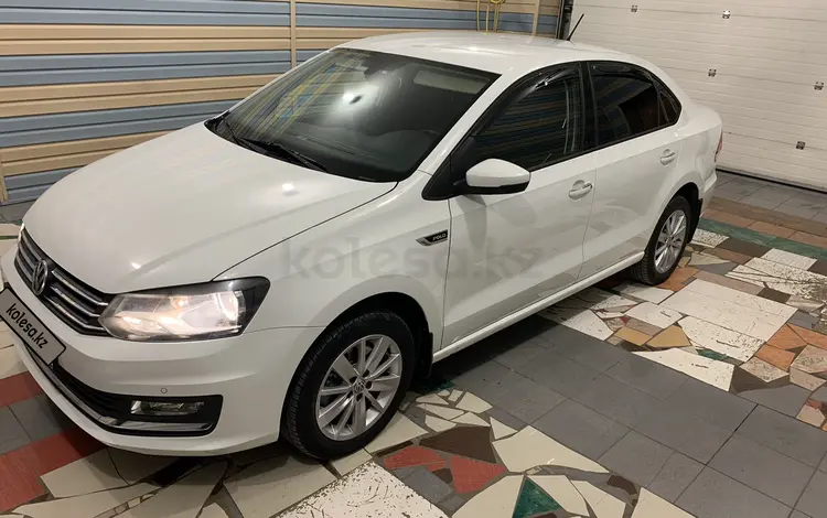 Volkswagen Polo 2016 годаүшін6 500 000 тг. в Темиртау