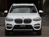 BMW X3 2018 года за 15 900 000 тг. в Алматы