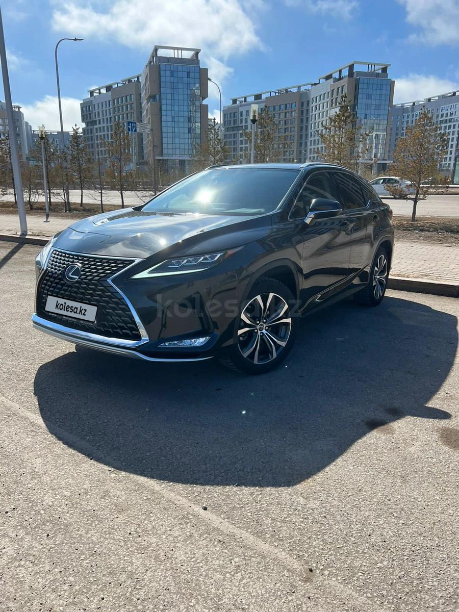 Lexus RX 300 2021 г.