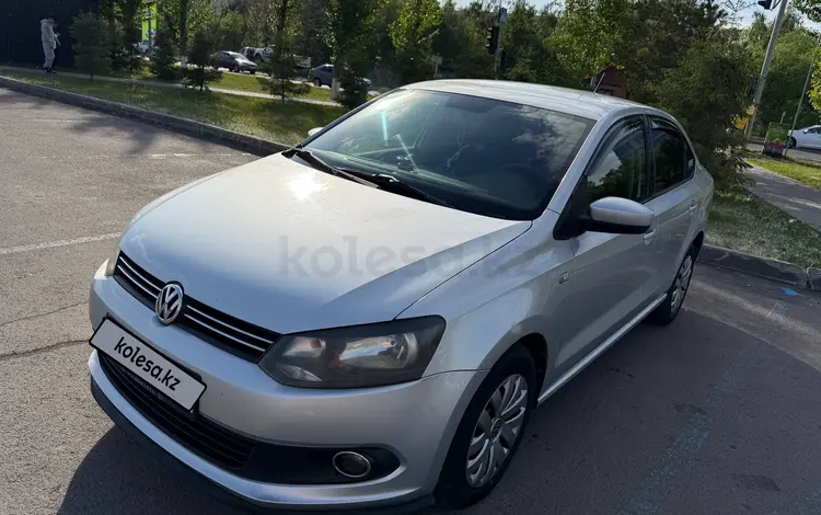 Volkswagen Polo 2013 года за 4 100 000 тг. в Астана