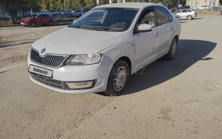 Skoda Rapid 2014 года за 2 450 000 тг. в Актобе