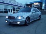 Обвес Mercedes-benz w202 C-class передний бампер задний пороги туманки за 35 000 тг. в Алматы – фото 3