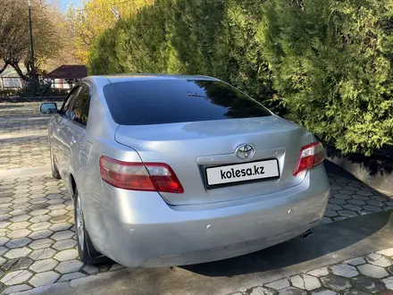 Toyota Camry 2007 года за 6 000 000 тг. в Алматы – фото 9