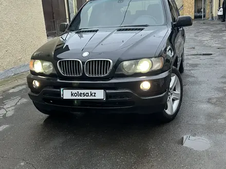 BMW X5 2003 года за 5 200 000 тг. в Тараз – фото 6