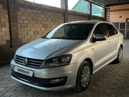 Volkswagen Polo 2018 года за 5 500 000 тг. в Алматы – фото 2