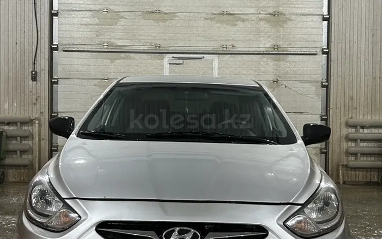 Hyundai Accent 2014 года за 4 800 000 тг. в Актобе