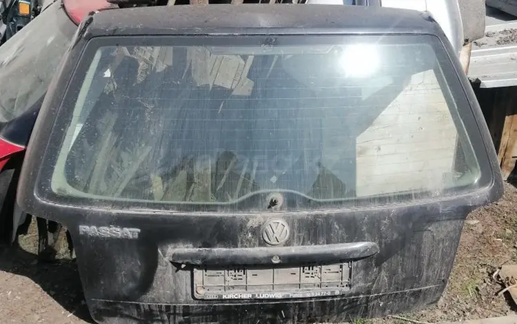 Крышка багажника Фольксваген Пассат В5 унив.98г за 30 000 тг. в Алматы