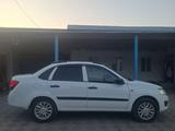 ВАЗ (Lada) Granta 2190 2014 годаүшін3 200 000 тг. в Тараз – фото 3